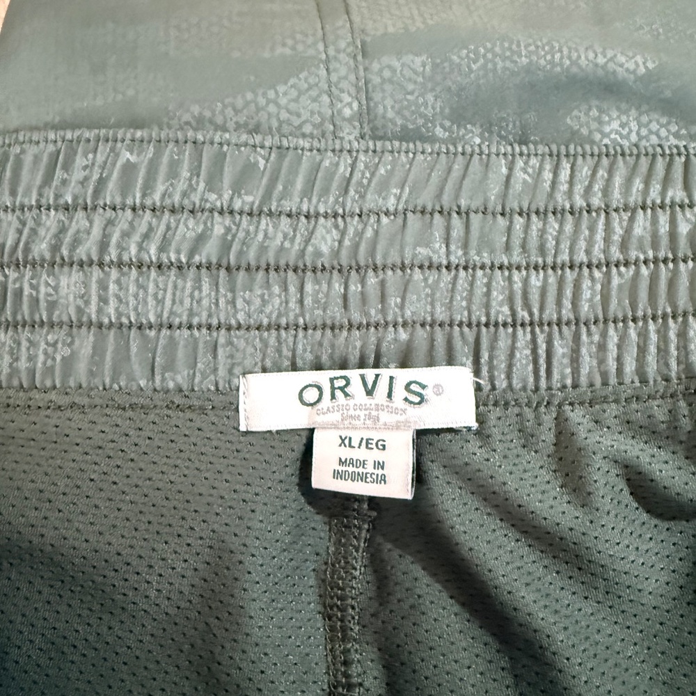 Orvis XL Skort | 18” Length | 4-Pocket Casual & Golf Style | New NWOT - Picture 9 of 9
